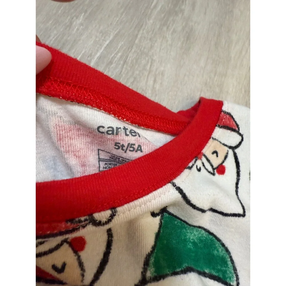Carters LC Lauren Conrad Disney Pajamas Kids 4-5T Multi Good Christmas Toy Story